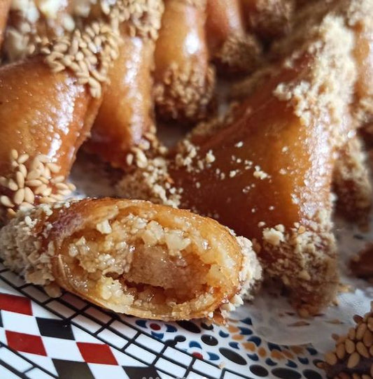 Almond Briouats